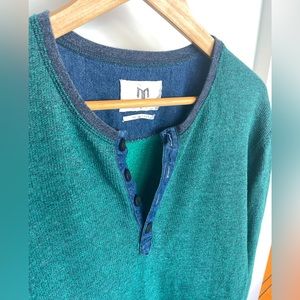 DREAM WAFFLE SHIRT Size Large